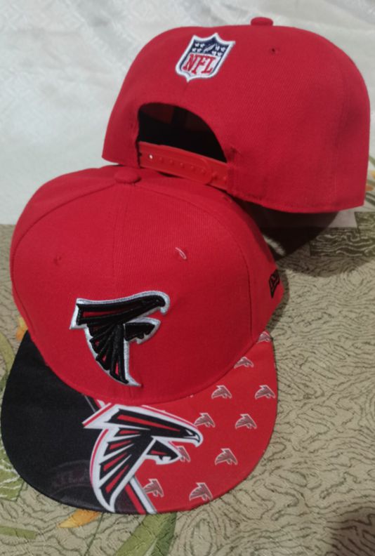 2021 NFL Atlanta Falcons Hat GSMY 08111->->Sports Caps